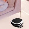 MIGHTYDUTY Automatic Robot Vacuum Cleaner Robotic Vacuums for Home Cleaning Hardwood Floor Carpet Pet Fur Sweeping Robot High Suction Black (EU STANDARDS)
